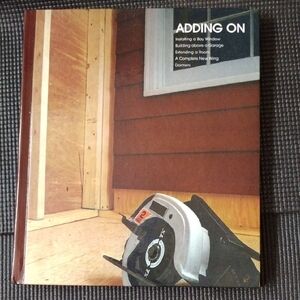 Adding On Hardcover Book